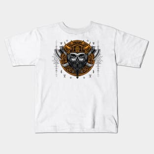 Viking Emblem Kids T-Shirt